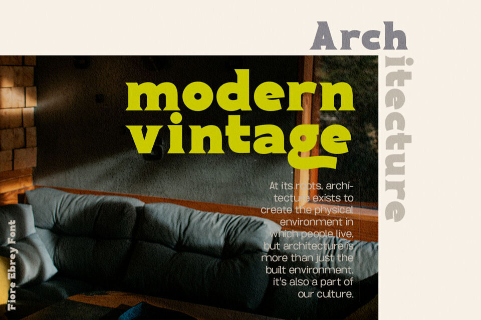 Fiore Ebrey Font