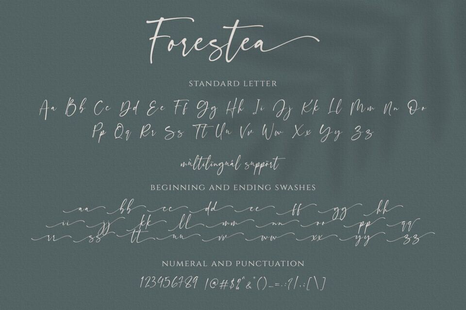 Forestea Font