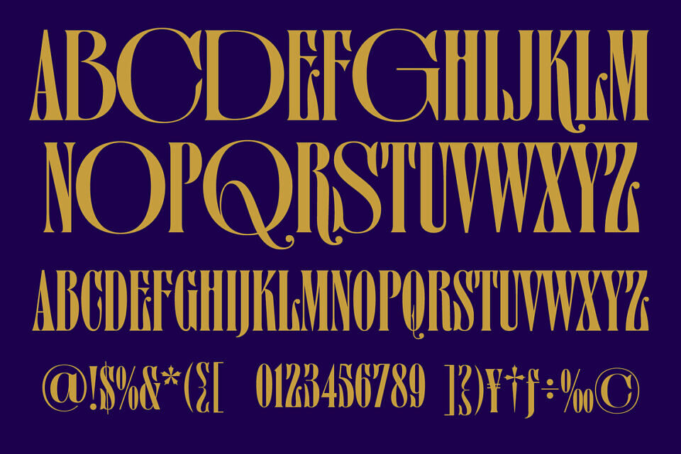 GW Garve Font