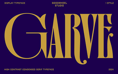 GW Garve Font (8)