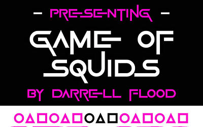 Game Of Squids Font