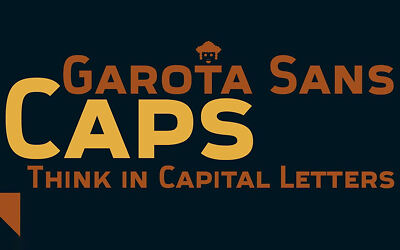 Garota Caps Sans Font (3)