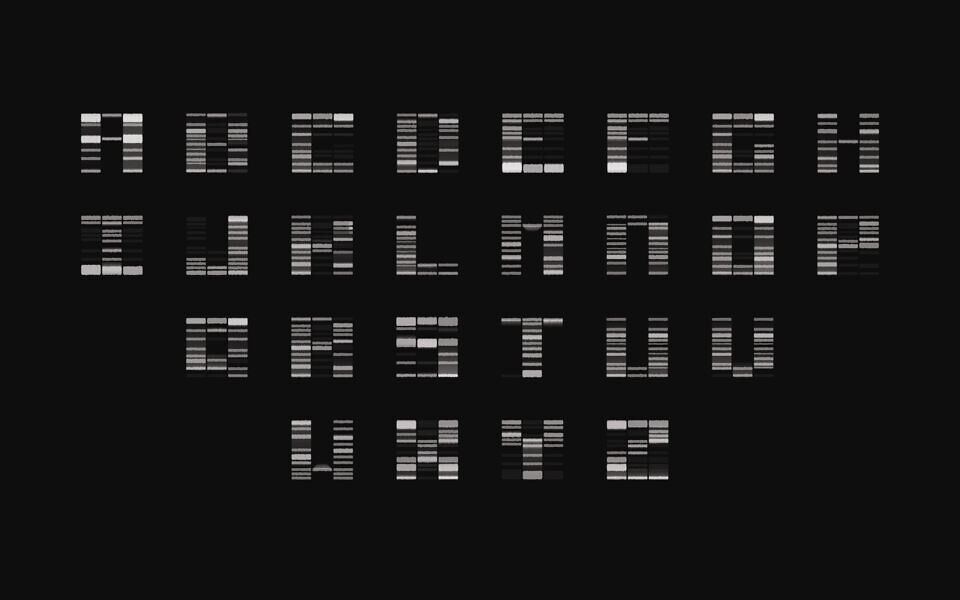Genome Font