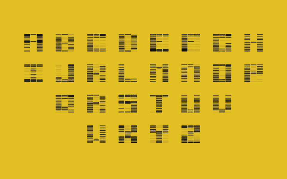 Genome Font