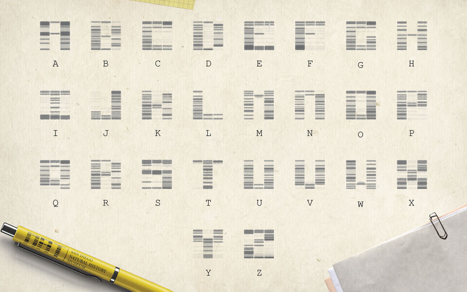 Genome Font