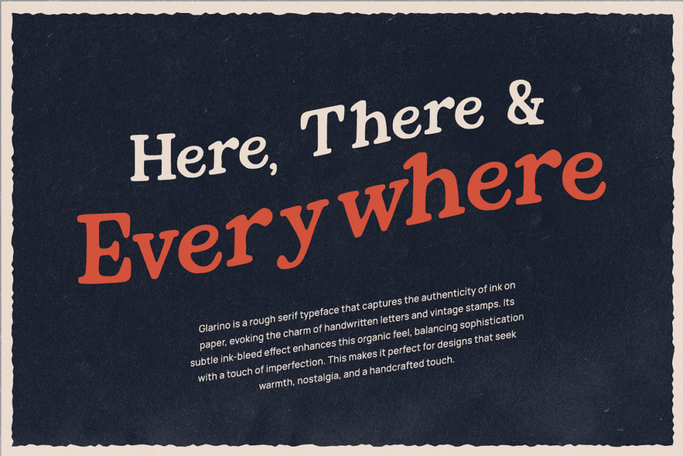Glarino Font