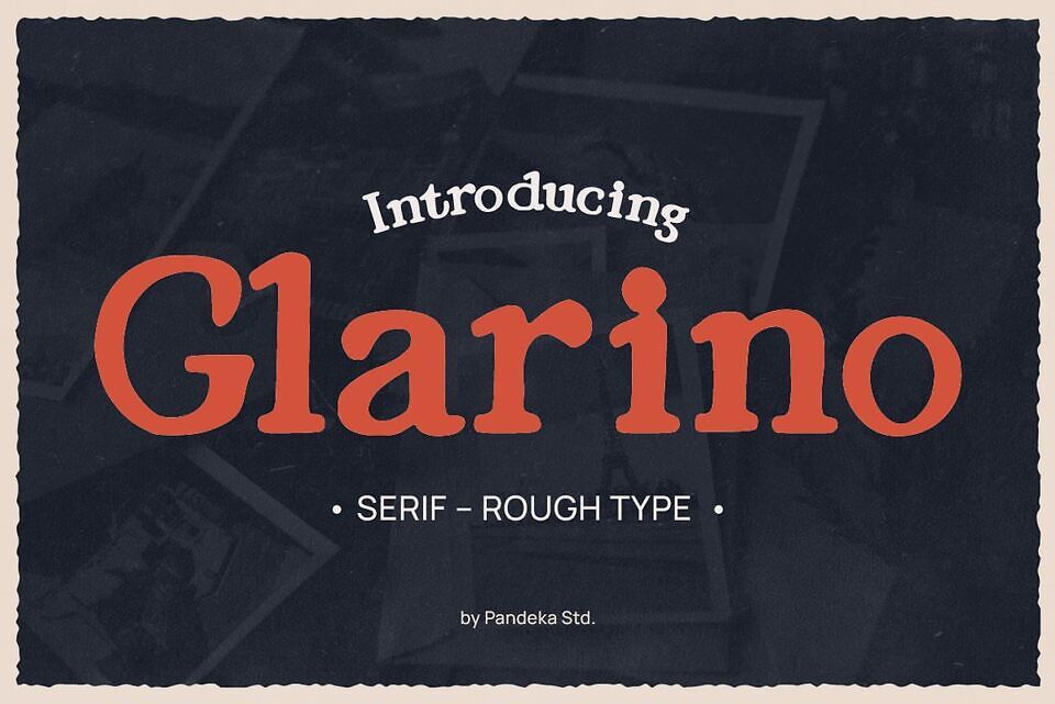 Glarino Font