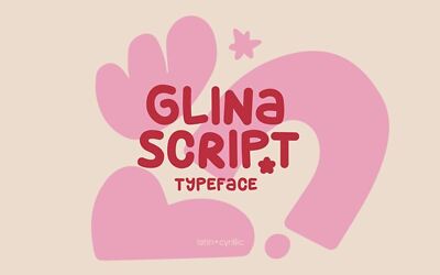 Glina Script Font (5)