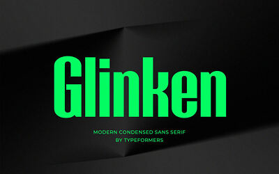 Glinken Font (2)