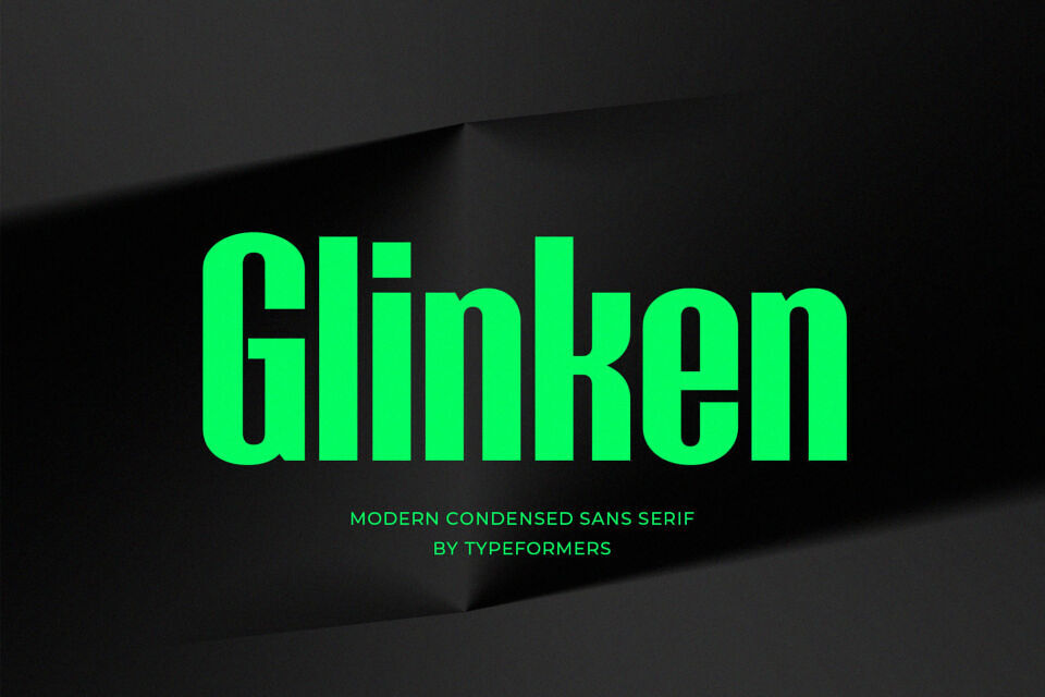 Glinken Font