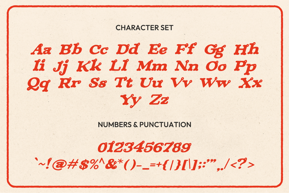 Glodio Font
