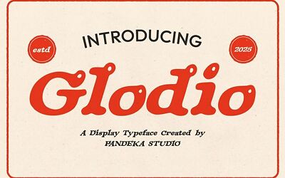 Glodio Font
