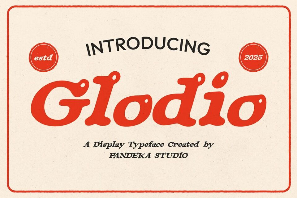 Glodio Font