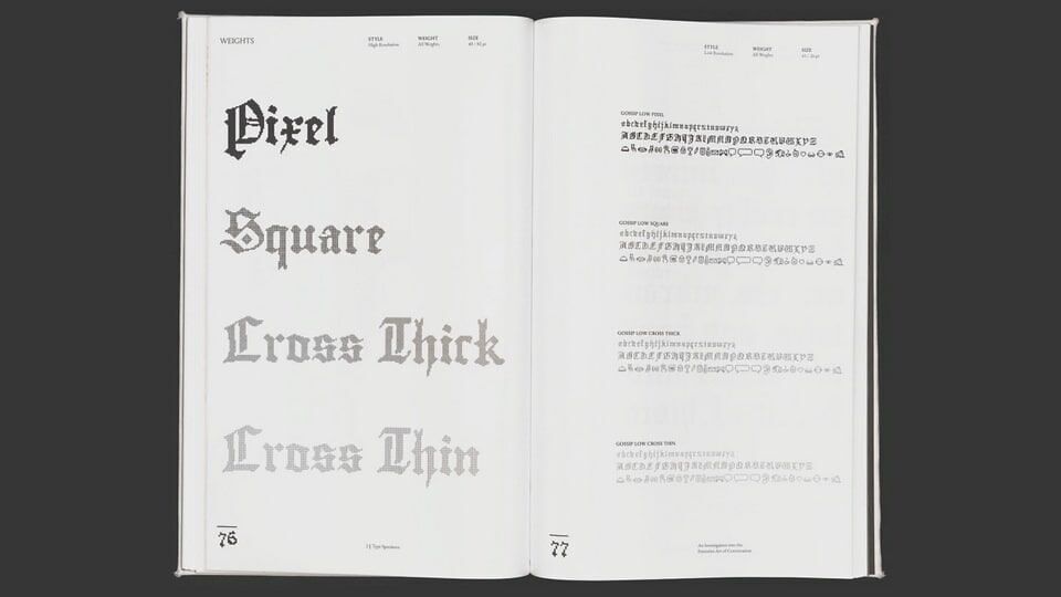 Gossip Font
