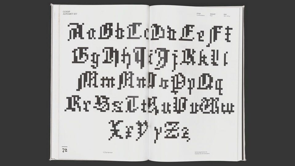 Gossip Font