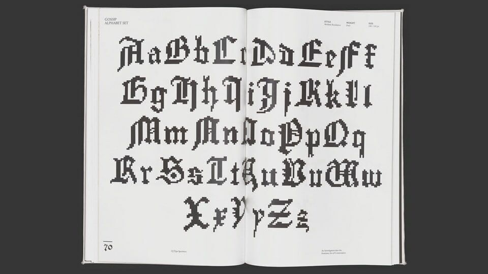 Gossip Font