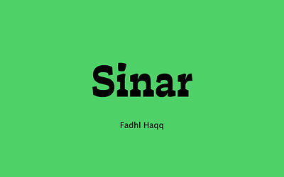 HD Sinar Typeface (5)