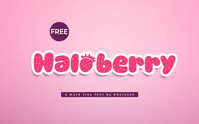 Haloberry Font (4)
