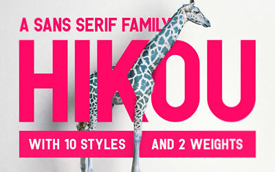 Hikou Font (4)