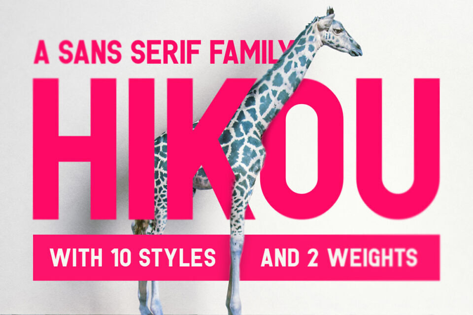 Hikou Font