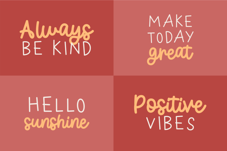 Holiday Bakery Font