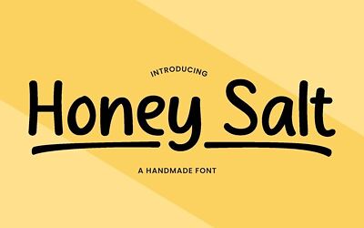 Honey Salt Font (5)