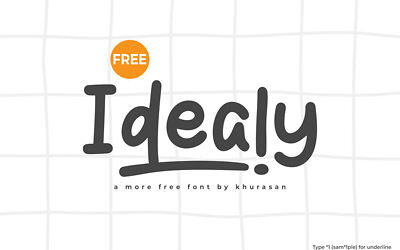Idealy Font (3)