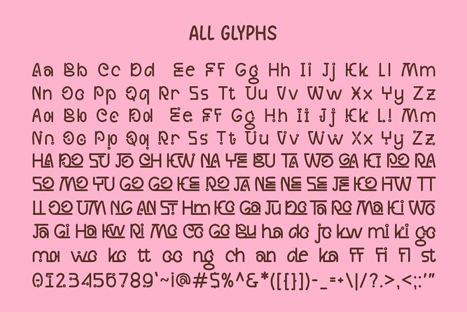 Jaengdo Font