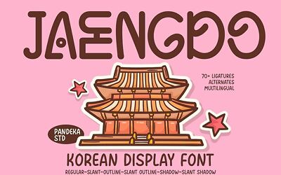 Jaengdo Font (5)