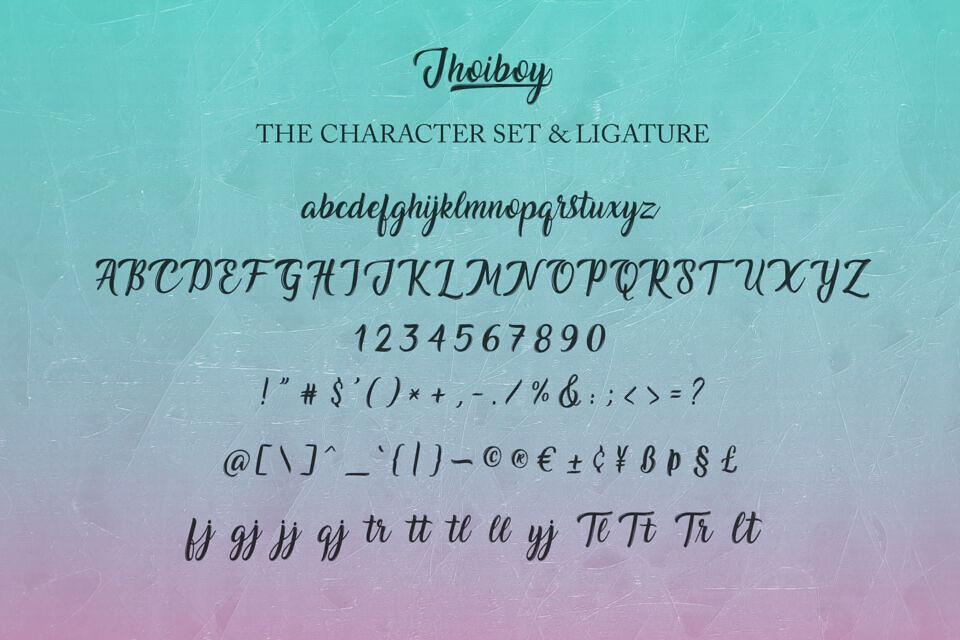 Jhoiboy Font
