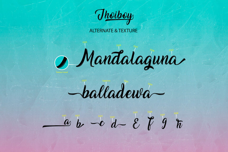 Jhoiboy Font
