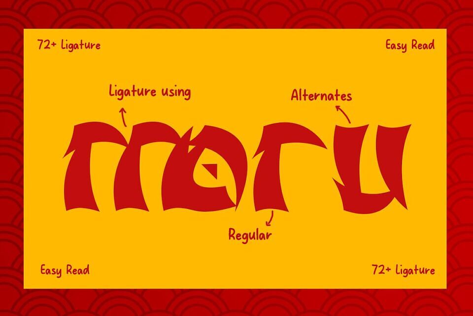 Jingjou Font