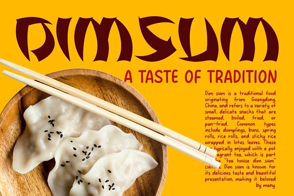 Jingjou Font