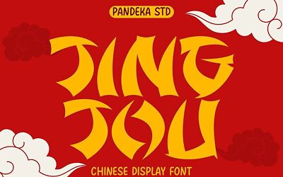 Jingjou Font (7)