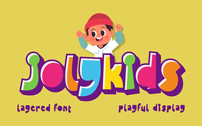 Jolykids Font (1)