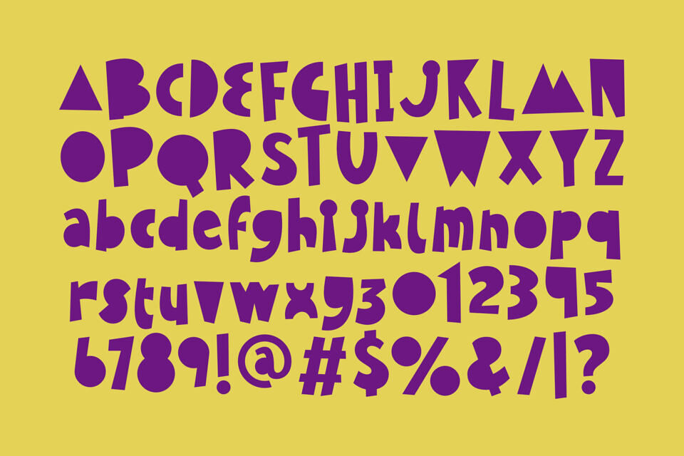 Jolykids Font