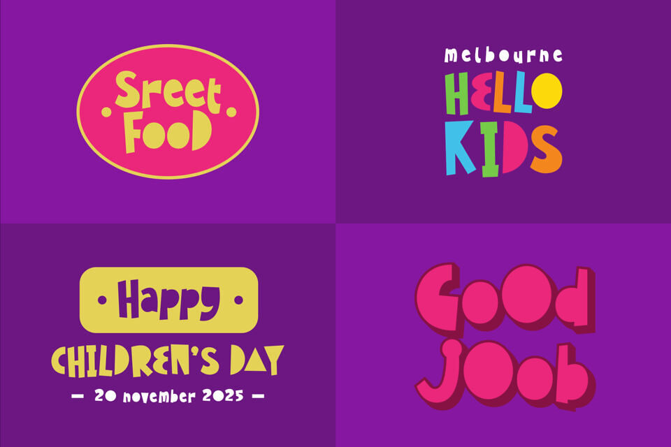 Jolykids Font