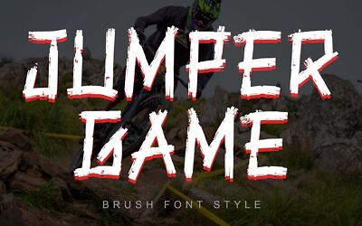 Jumper Game Font (5)