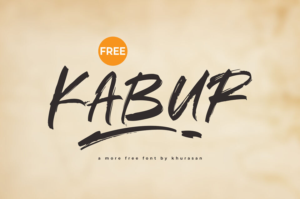 Kabur Font