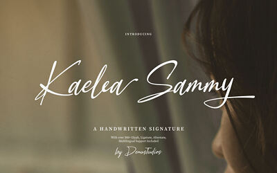 Kaelea Sammy Font (1)