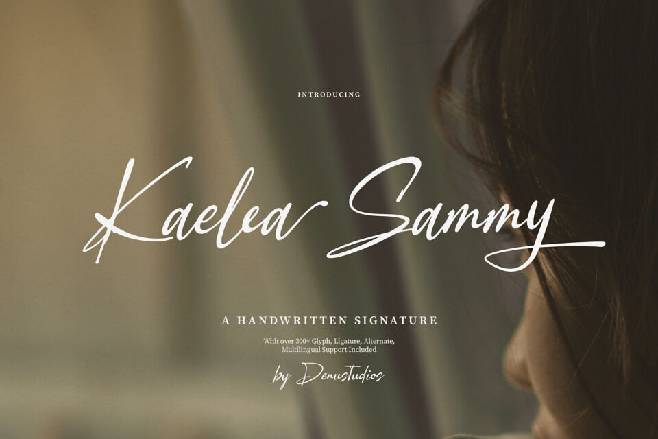 Kaelea Sammy Font