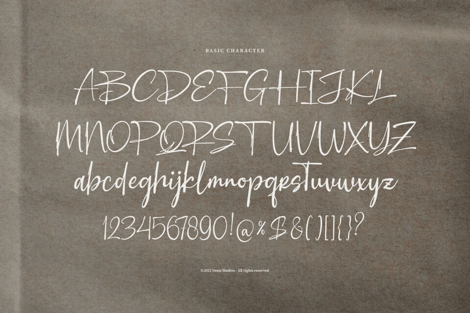 Kaelea Sammy Font