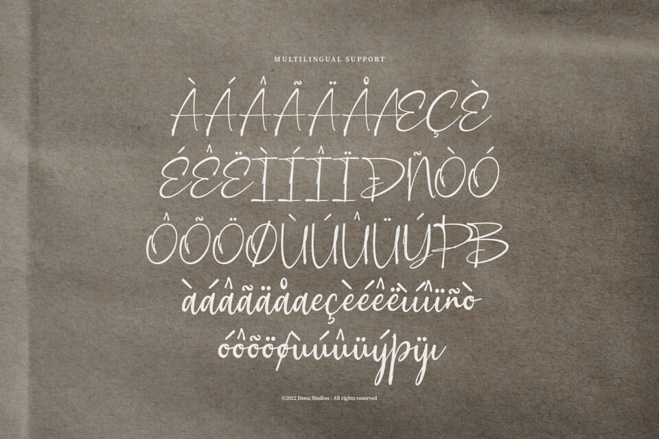 Kaelea Sammy Font