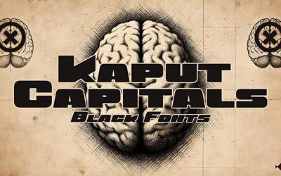 Kaput Black Font (3)