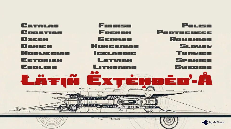 Kaput Black Italic Font