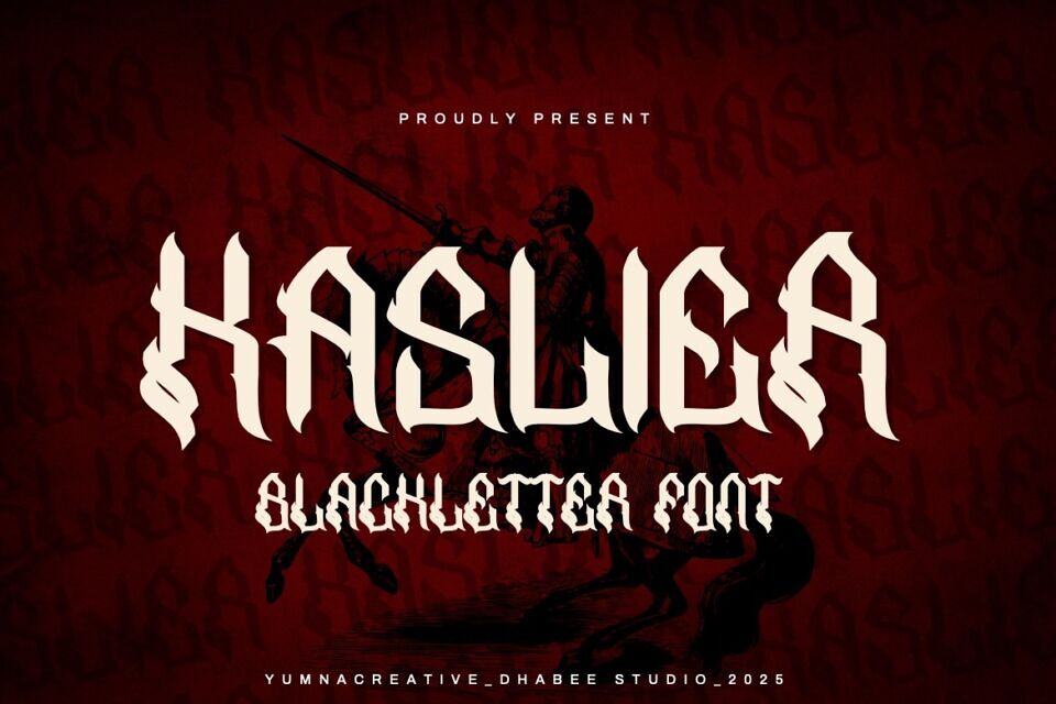 Kaslier Font