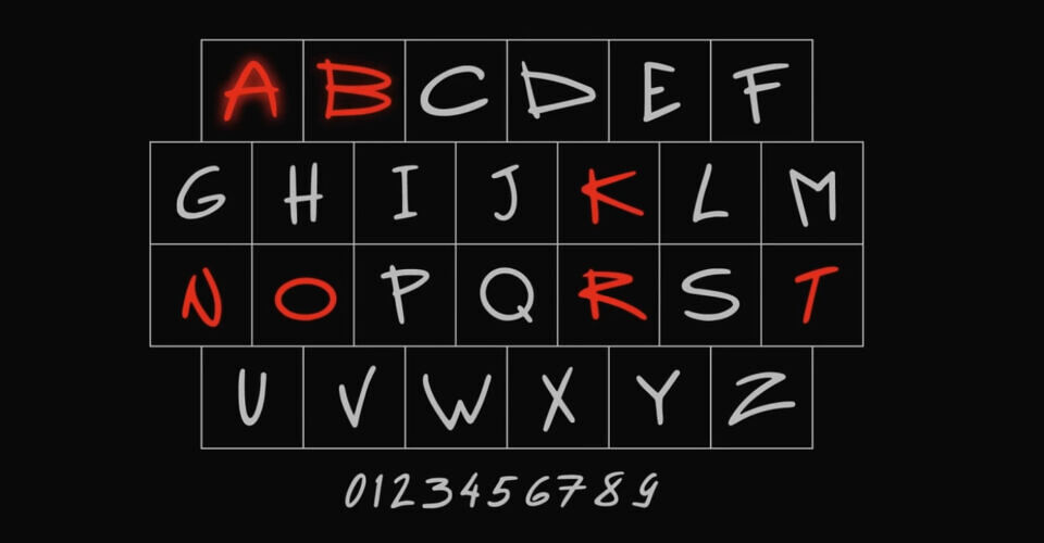 Kontrabanda Font