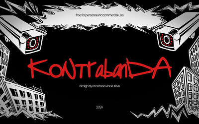 Kontrabanda Font