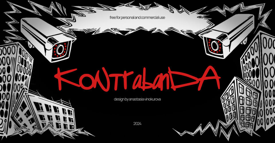 Kontrabanda Font