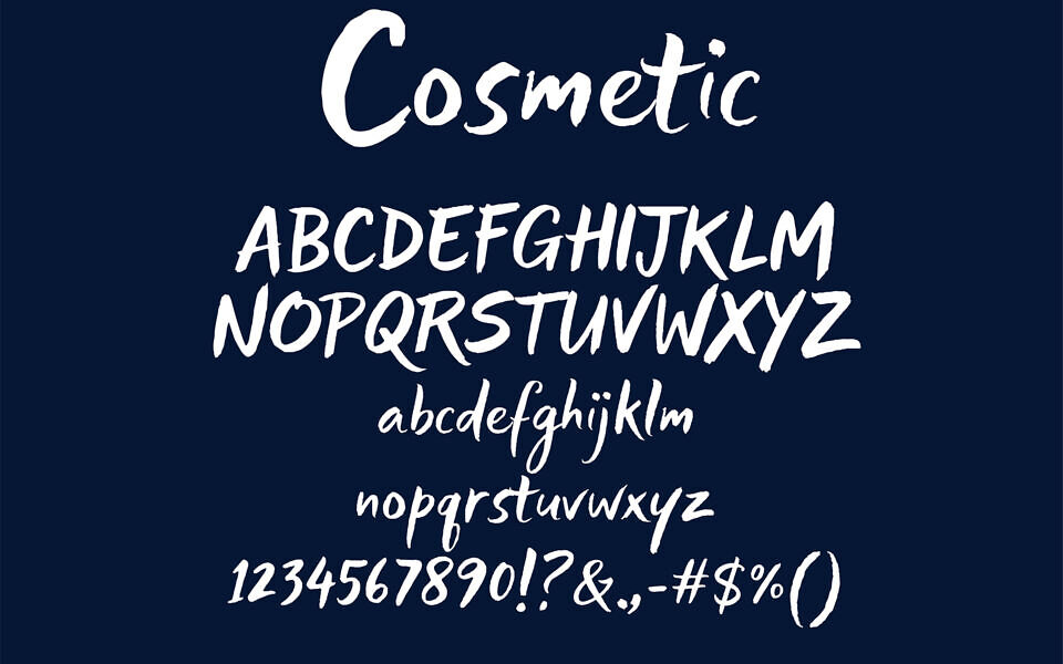 LT Cosmetic Font
